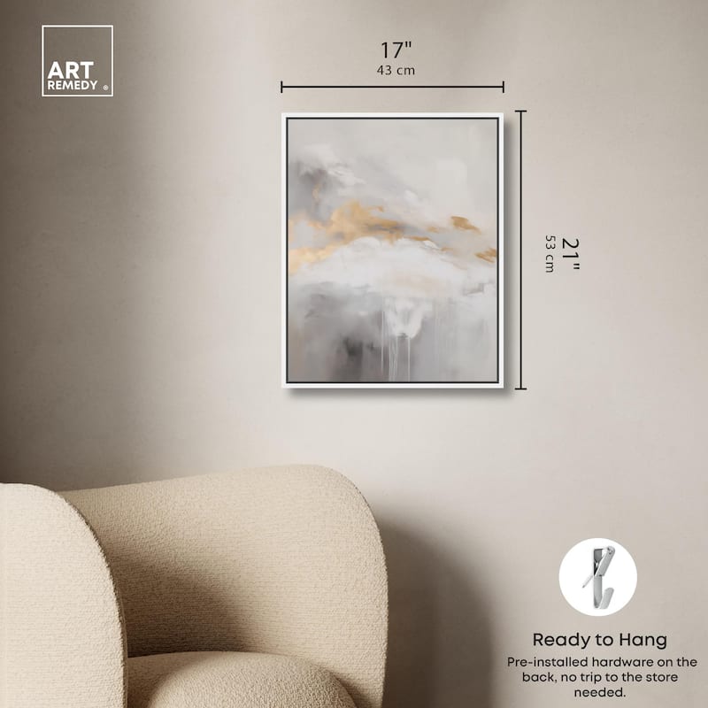 Mellowed Mist I Canvas by Art Remedy