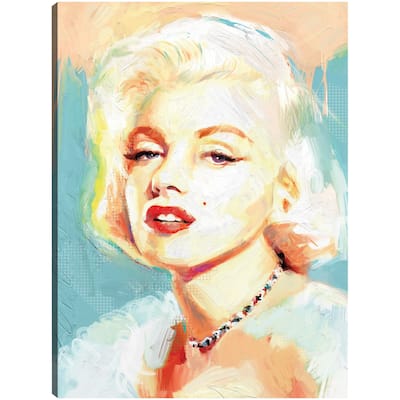 Norma Jeane By Studio Arts Canvas Art Print