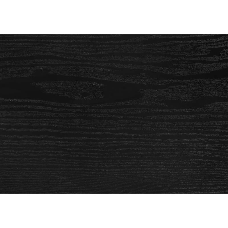 Computer Desk, Home Office, Laptop, Storage, 48"l, Work, Black Laminate, Black Metal, Contemporary, Modern