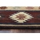 preview thumbnail 11 of 19, Alora Decor Ryder Southwestern Hand-tufted Wool Rug
