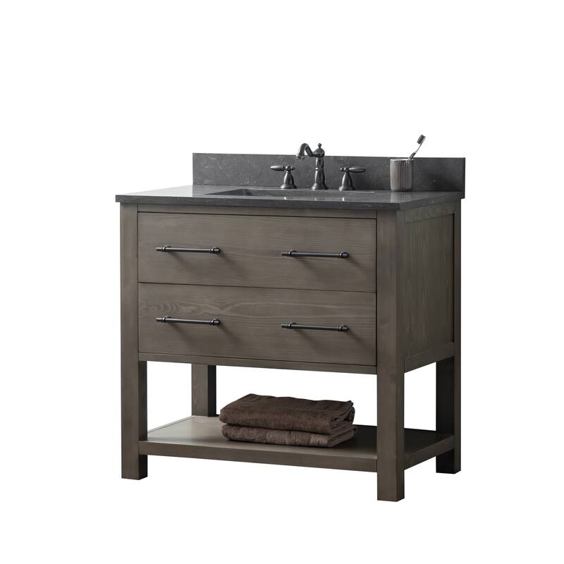 Sudio Design Bathroom Vanity Windwood Collection.