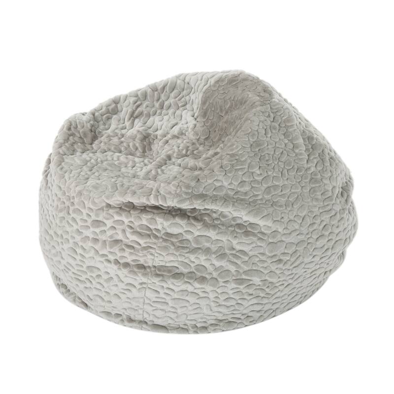 Comfortable Faux Fur Bean Bag with Versatile Design for Relaxation