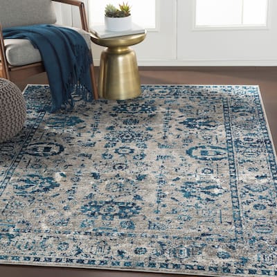 Livabliss Transitional Monte Carlo Oriental Area Rug
