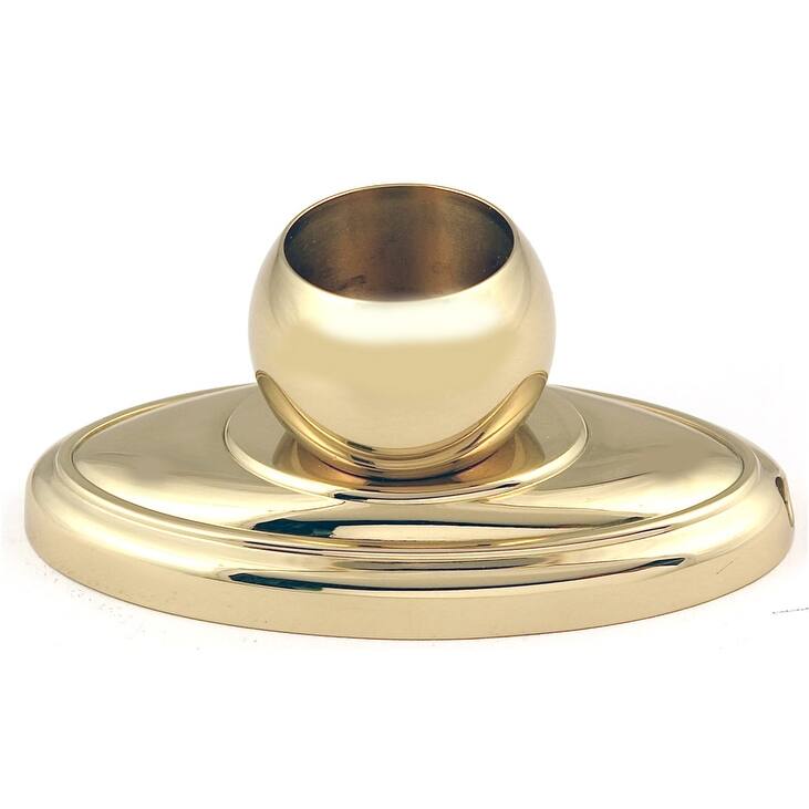 Alno Classic Traditional Shower Rod Mounting Bracket Set
