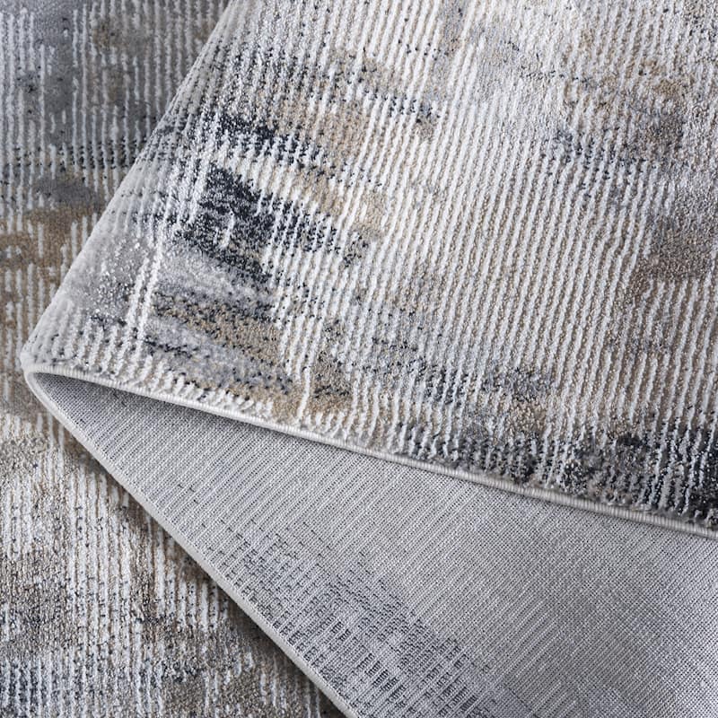 SAFAVIEH Slate Pauline Modern Abstract Rug