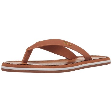 LAUREN by Ralph Lauren Womens Ryanne Open Toe Casual