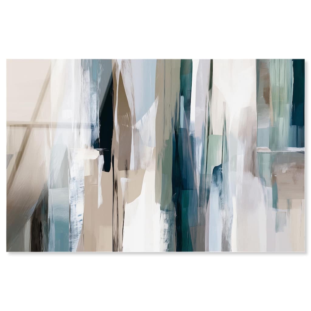 Color Columns Acrylic by Art Remedy, Ready to Hang