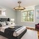 preview thumbnail 2 of 12, 27" Modern Gold ABS 3-blade Fandelier Bladeless Ceiling Fan with Light and Remote