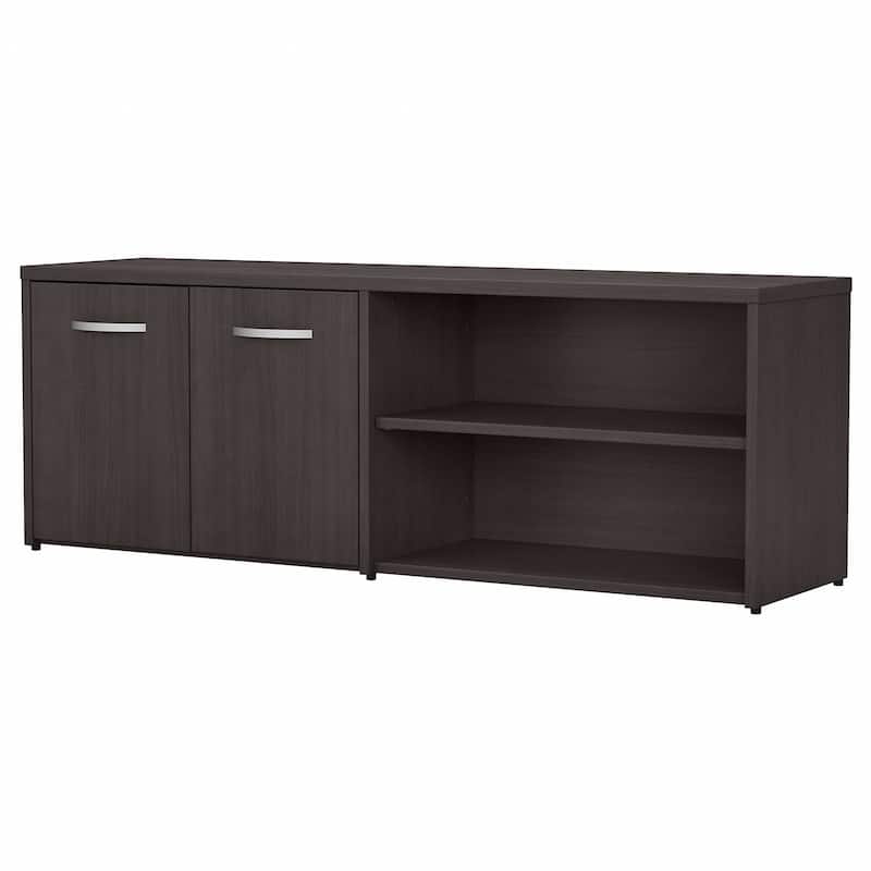 Studio C Low Storage Cabinet with Doors by Bush Business Furniture