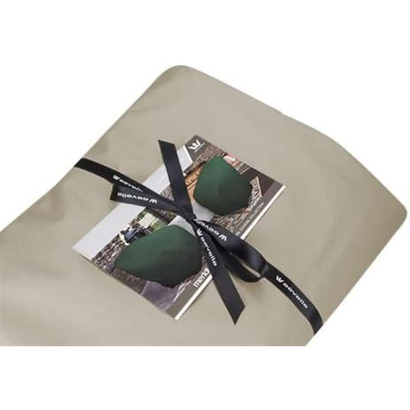 Eevelle Patio Adirondack Chair Cover Marinex Marine Grade Fabric