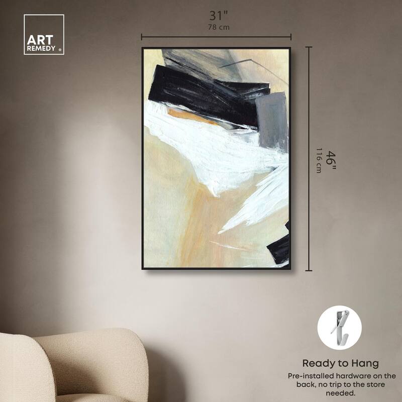 Wandering Moments I Canvas by Art Remedy