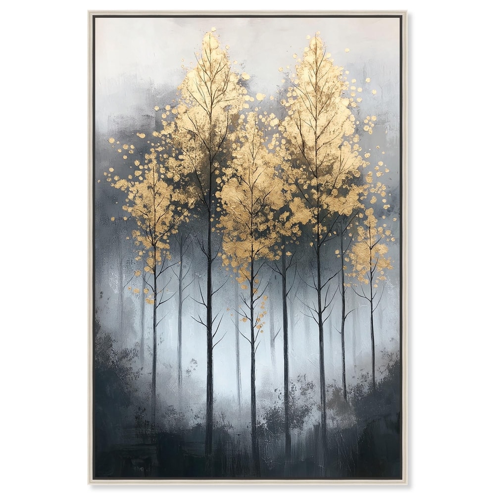 Gilded Grove Canvas by Art Remedy