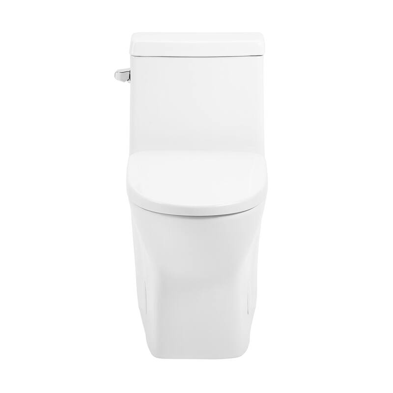 Swiss Madison SM-1T260 Sublime II 1.28 GPF One Piece Round Toilet with