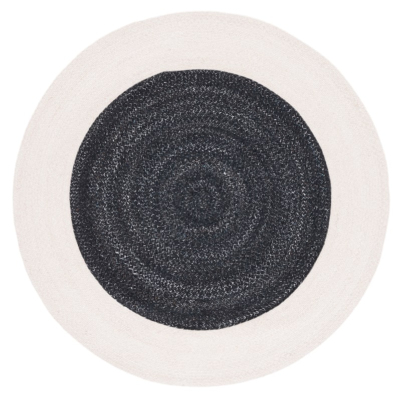 SAFAVIEH Handmade Braided Zelie Round Rug