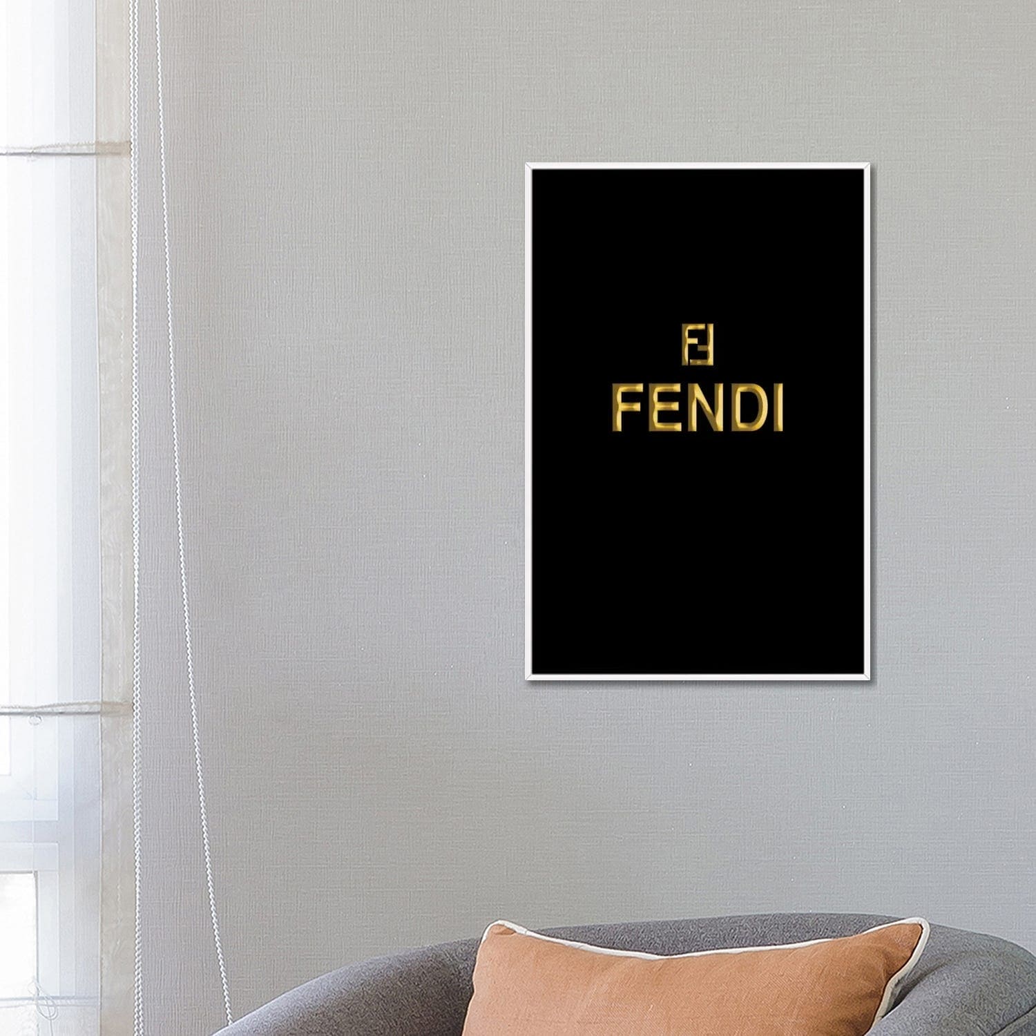 Fendi wallpaper  Fendi wallpaper, Fendi logo art, Fendi logo wallpaper