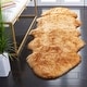 preview thumbnail 186 of 201, SAFAVIEH Handmade Natural Sheepskin Leanca 3.4-inch Thick Rug