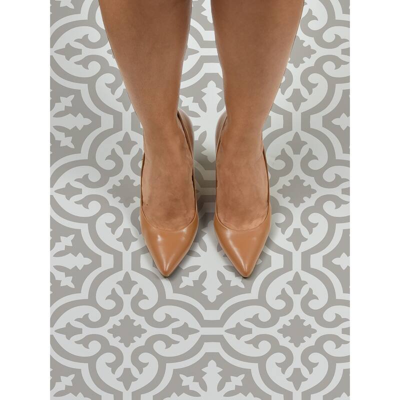 FloorPops Emilia Peel & Stick Floor Tiles