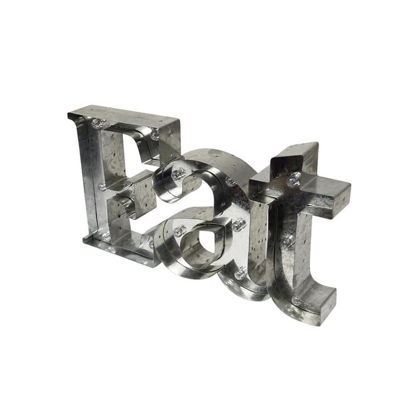 Shift3 Eat Marquee Sign Rustic Finish LED