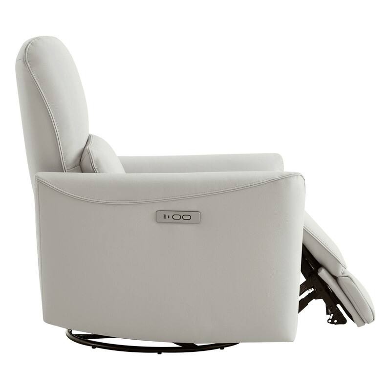 Spruce & Spring Asher Power Swivel Glider Recliner