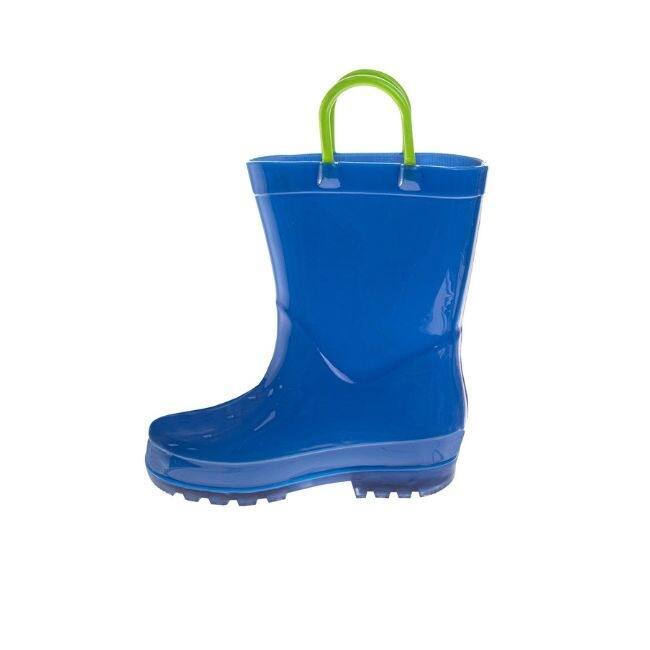 Disney Pixar Toy Story Boys' Dual Sizes Rain Boots. (Toddler/Little Kids)