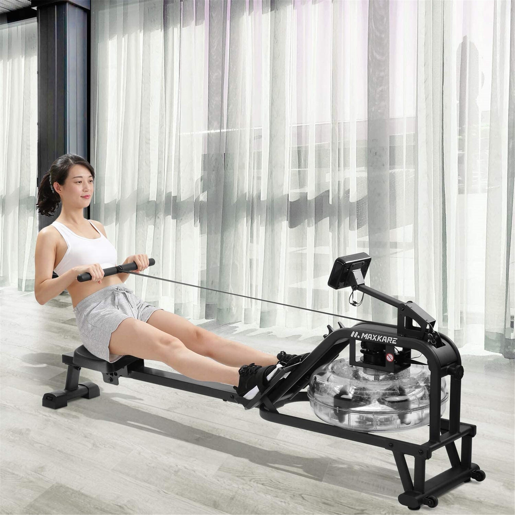 Maxkare rowing online machine water