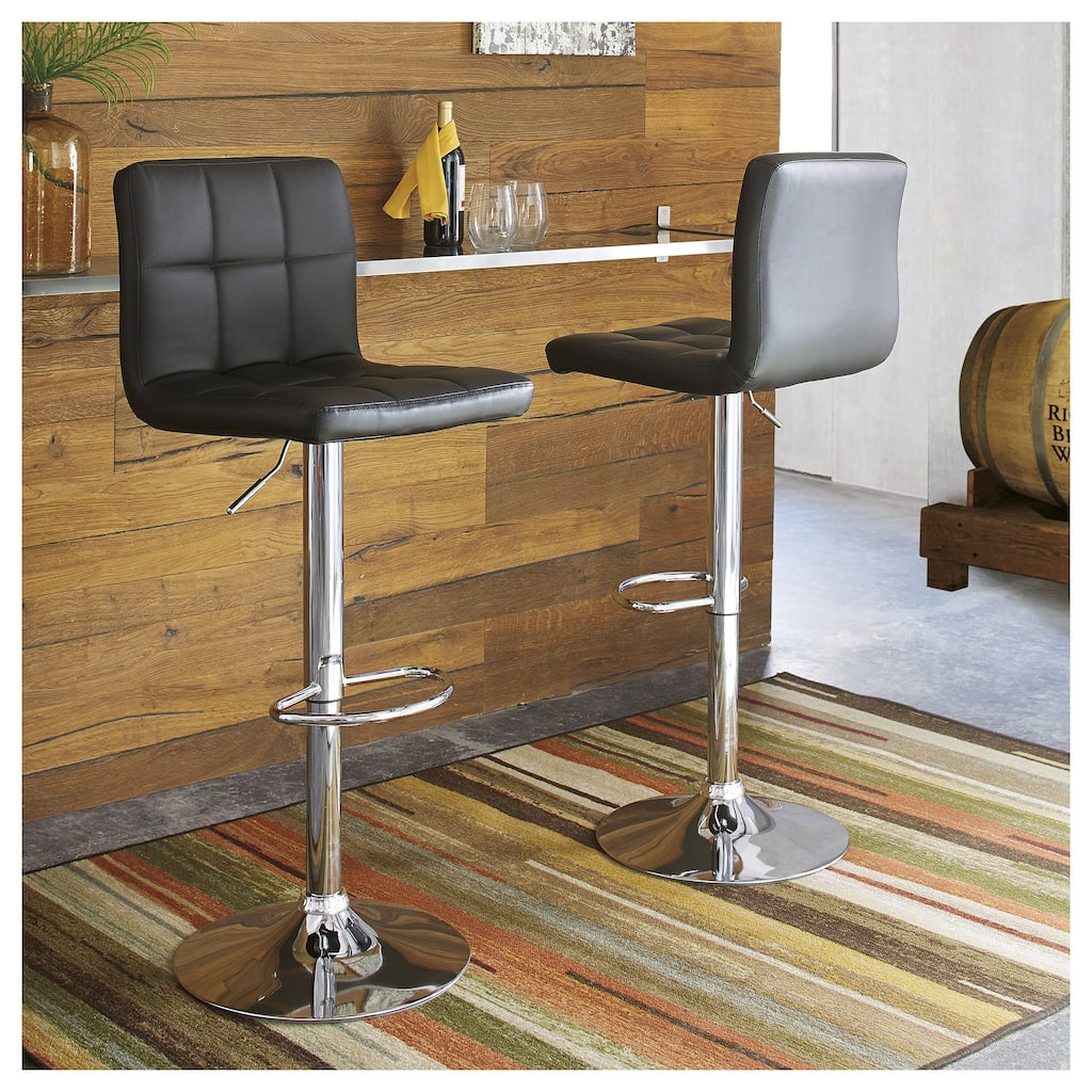 Adjustable Height Barstools