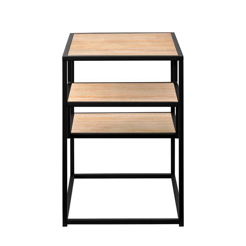 Middlebrook Designs Modern 2-Tier Side Table