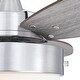 preview thumbnail 13 of 42, Westinghouse Alloy 52-Inch Indoor Ceiling Fan with LED Light Kit