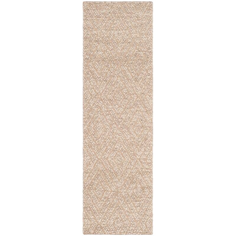 SAFAVIEH Natura Edita Handmade Wool Rug