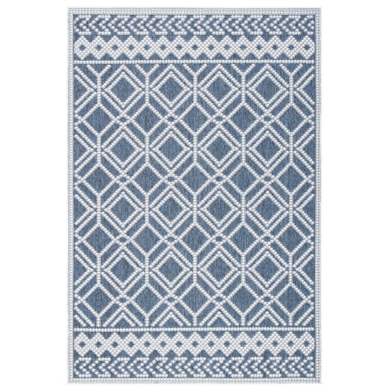 Martha Stewart by SAFAVIEH Washable Fulden Indoor/ Outdoor Waterproof Rug