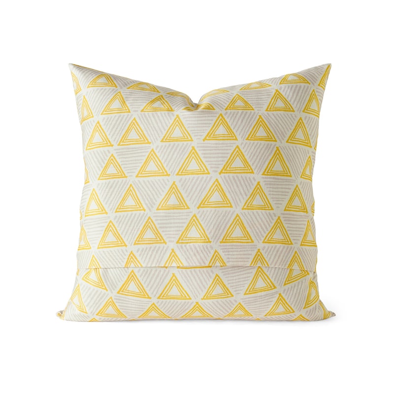Exclusive Fabrics Printed Cotton Throw Pillow Covers 18 X 18 - Textured Decorative Pillow Covers (Set of 2)