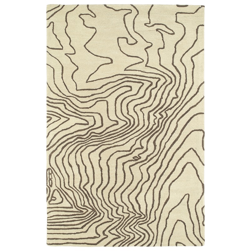 Pastiche Collection - 5' X 7'9" - Brown