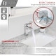 preview thumbnail 20 of 37, STYLISH Single Handle Single Hole Bathroom Faucet Lead Free - Faucet Height: 7" Spout Height: 4"