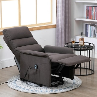 HOMCOM Power Lift Assist Recliner Chair with Remote