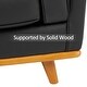 preview thumbnail 30 of 43, MCombo Napa Leather Couch, Leather Sofa