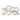 Lorren Home Trends 57 Piece Bone China Dalilah Service for 8