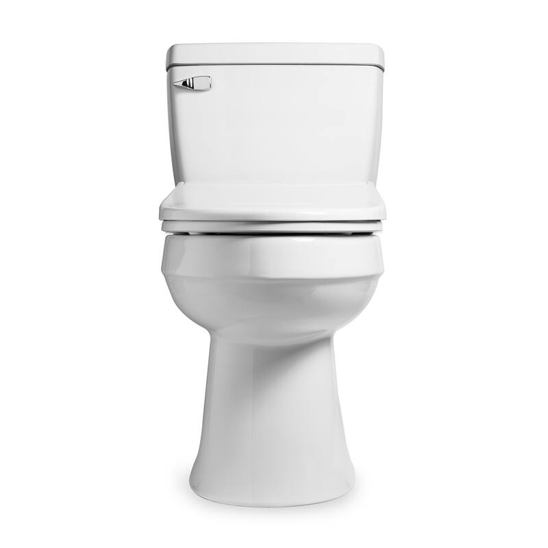 Brondell Thinline T66 Bidet Toilet Seat, Elongated White