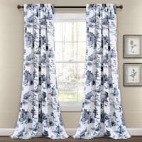 Toile Window Treatments Find Great Home Decor Deals Shopping At Overstock