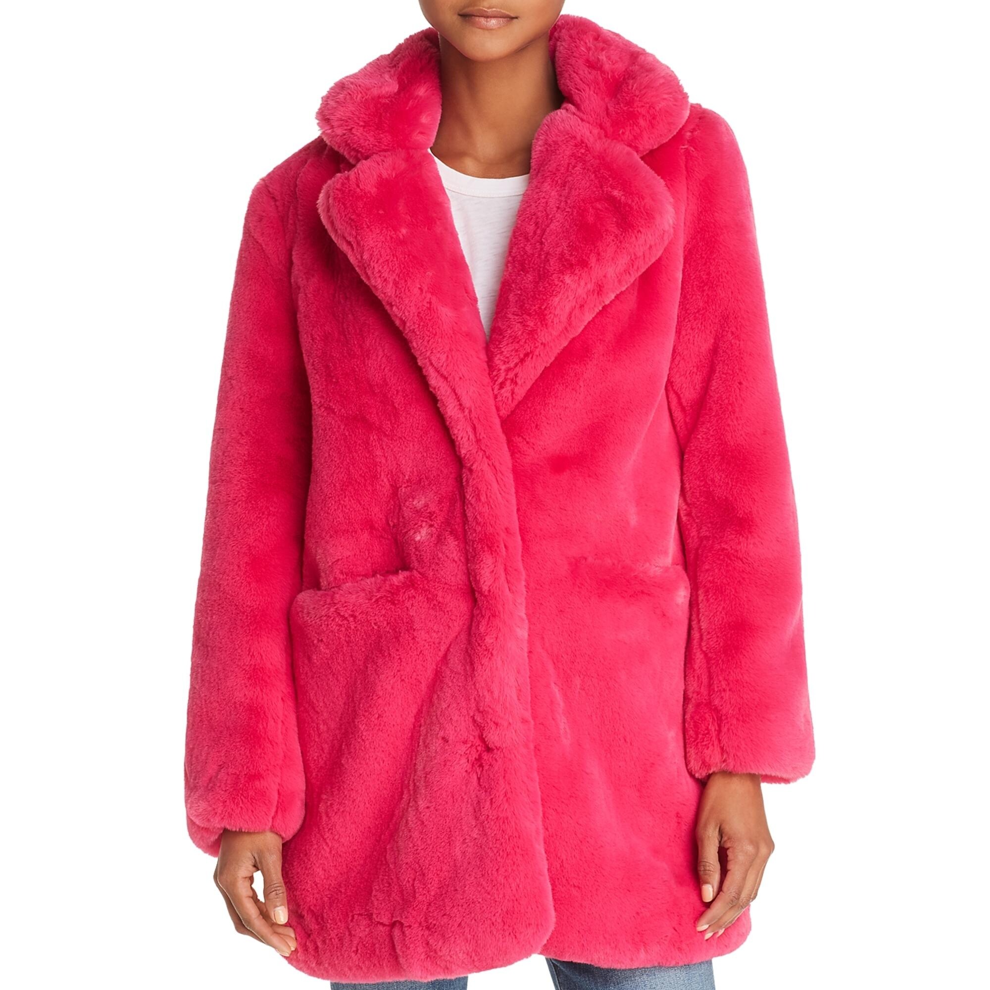 apparis pink coat