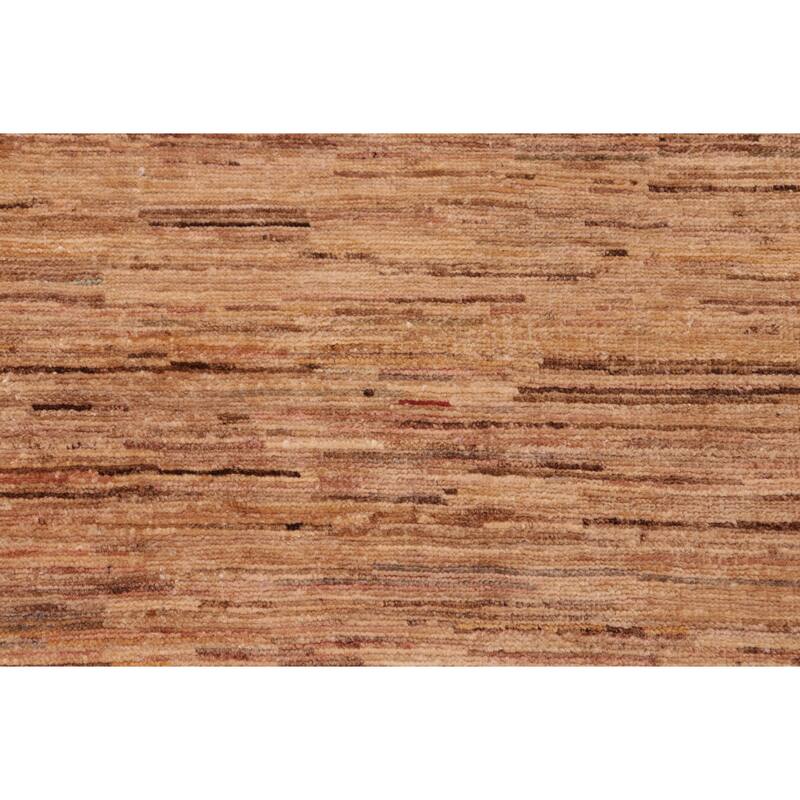 Rustic Ombre Zemeen Gabbeh Hand Knotted Wool Area Rug