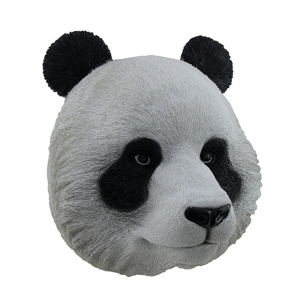 Shop Giant Panda Head Wall Mount Sculpture - 12.75 X 11.25 ...