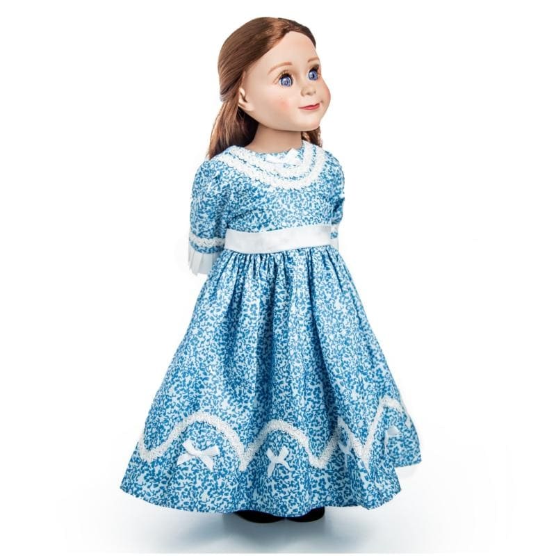 Shop 1800 S Historic Style Sunday Blue Dress Hat Fits 18