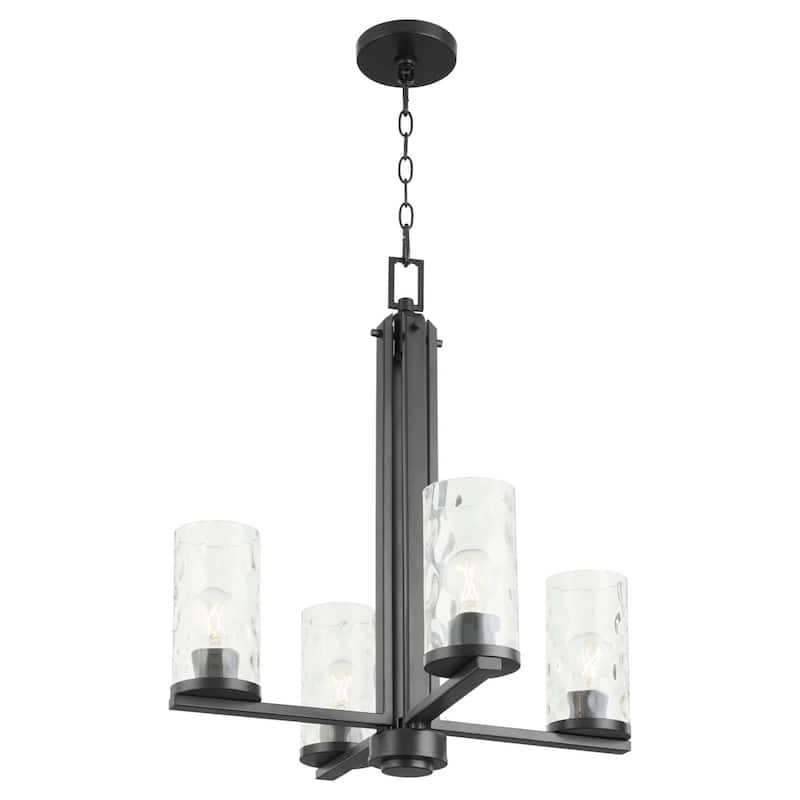 Quorum International 6111-4 Steinway 4 Light 22" Wide Chandelier