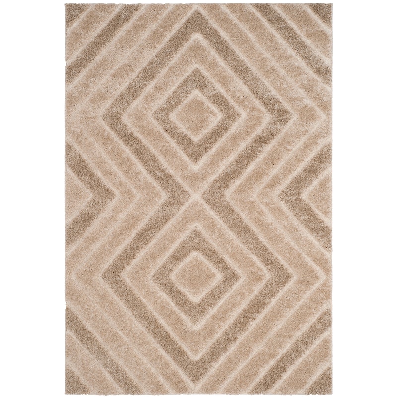 SAFAVIEH Memphis Shag Fieke 1.2 inch-thick Rug