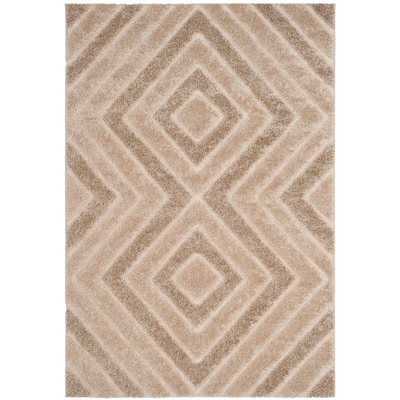SAFAVIEH Memphis Shag Fieke 1.2 inch-thick Rug