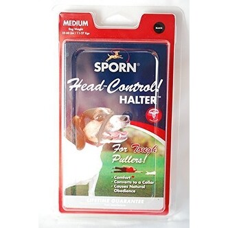 Shop Sporn Head Control Halter Medium Size for Dog Weight ...