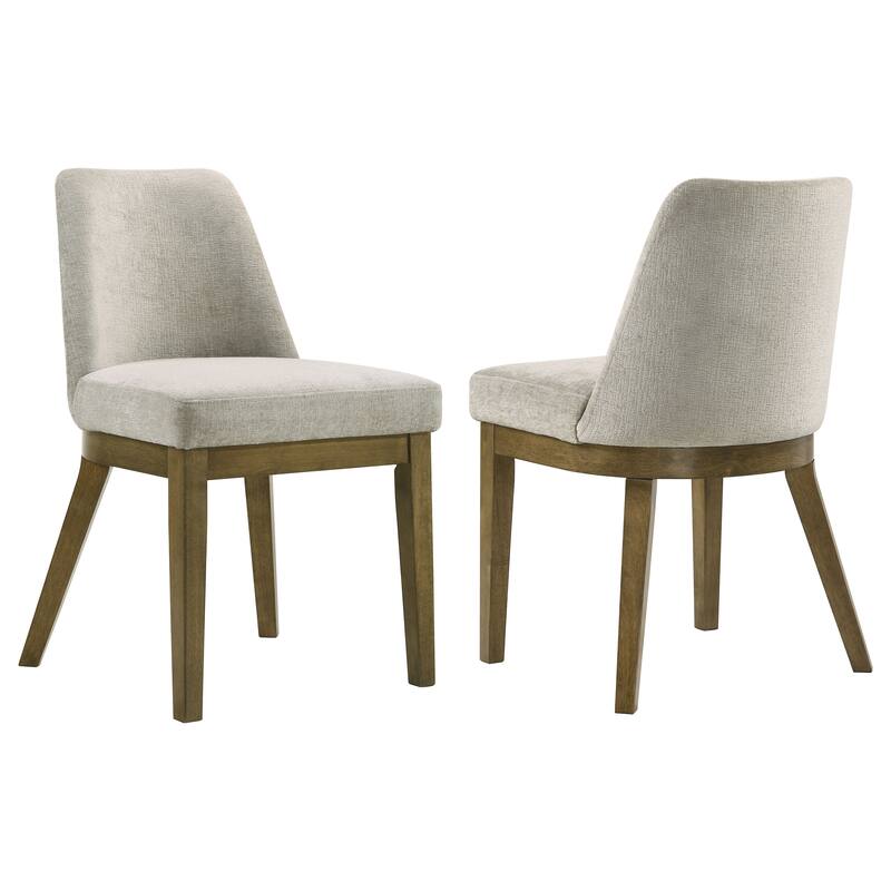 Bryant Light Tan Upholstered Dining Side Chair (Set of 2)