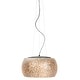 preview thumbnail 6 of 8, SAFAVIEH Lighting Bakari Pendant - 15.8"x15.8"x13.5-81.5"