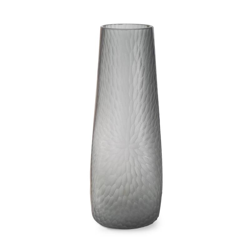 Smooth Vibe Glass Vase- Tall
