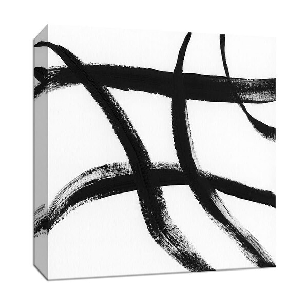 Ptm Images 9 147620 Ptm Canvas Collection 12 X 12 Gestural Marks Ii Giclee Abstract Art Print On Canvas